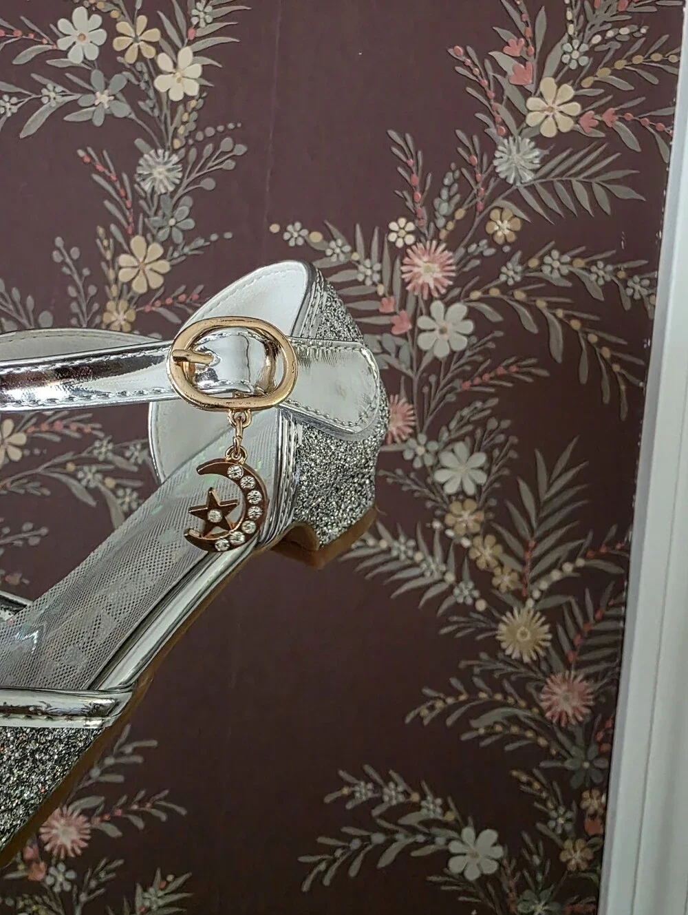 Glitter Sandals